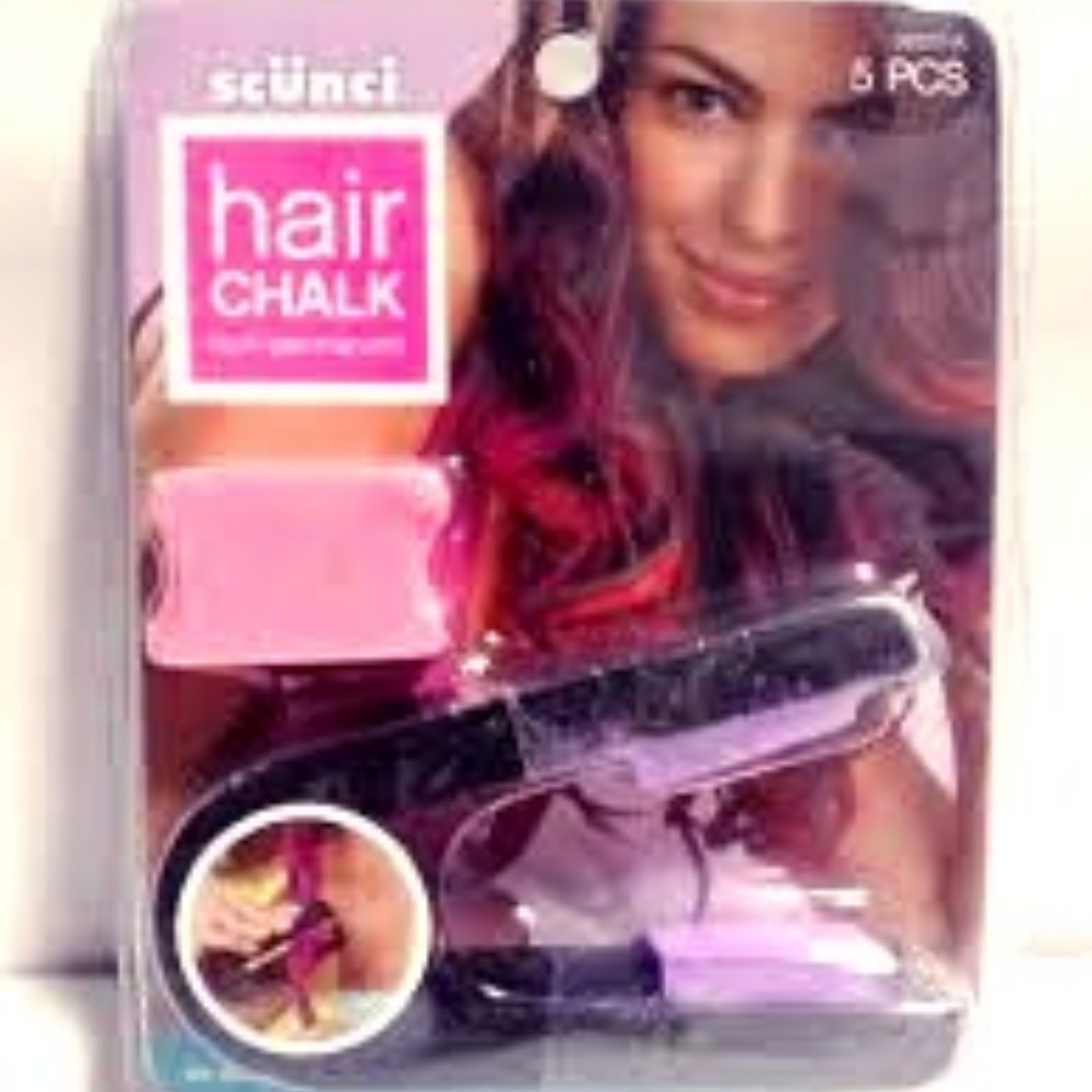 SCUNCI  Hair Chalk